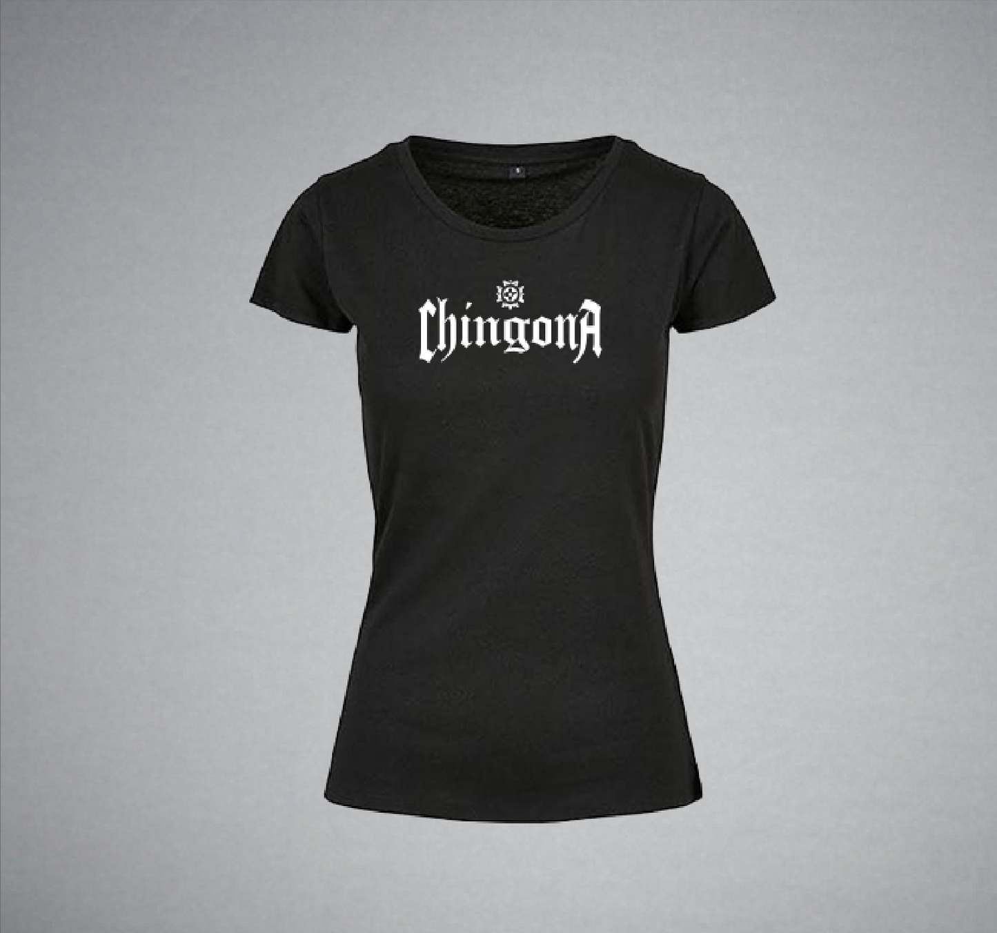 Womens ChingonA Short Sleeve Icon Tee