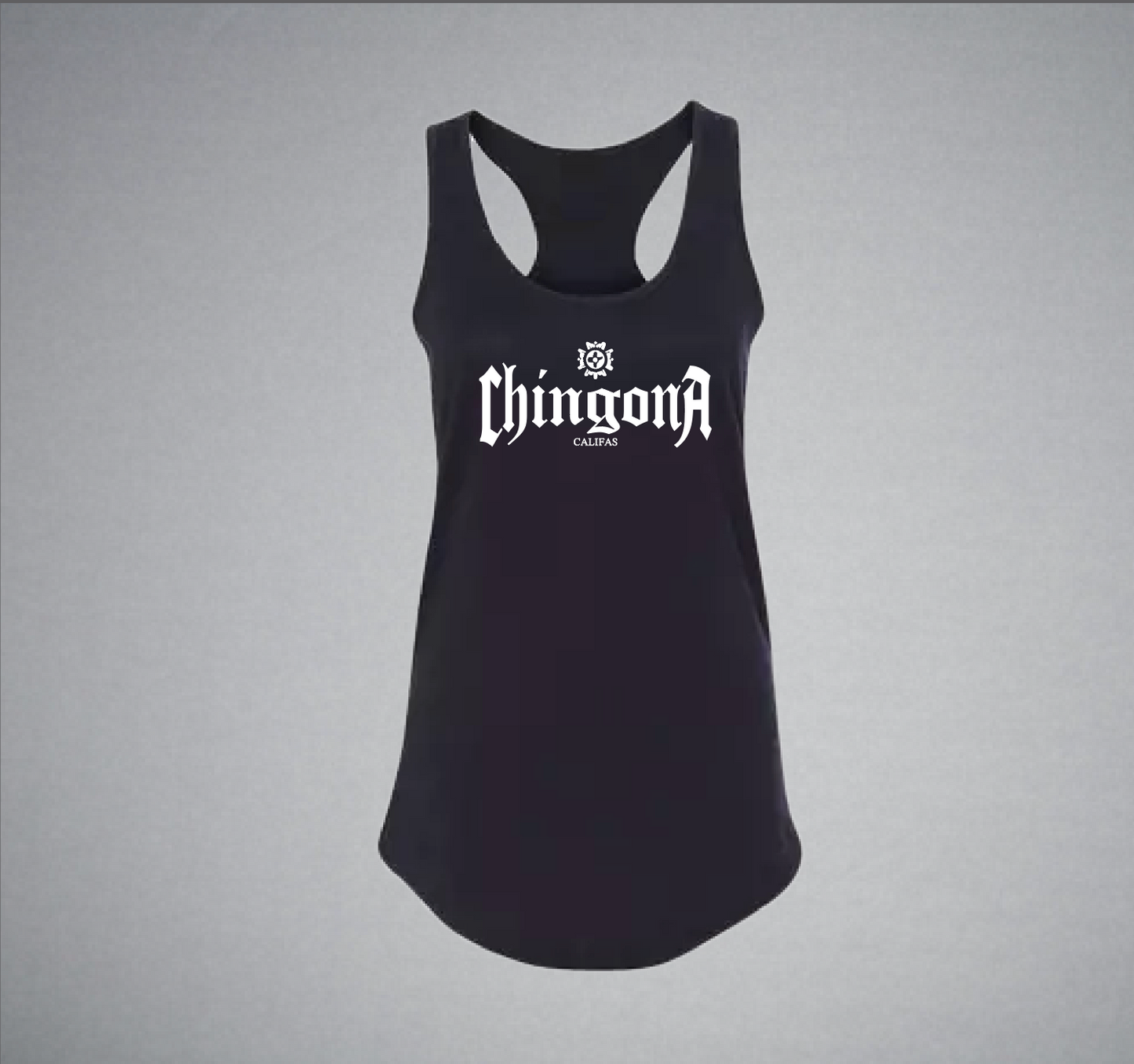 Womens ChingonA Icon Tank